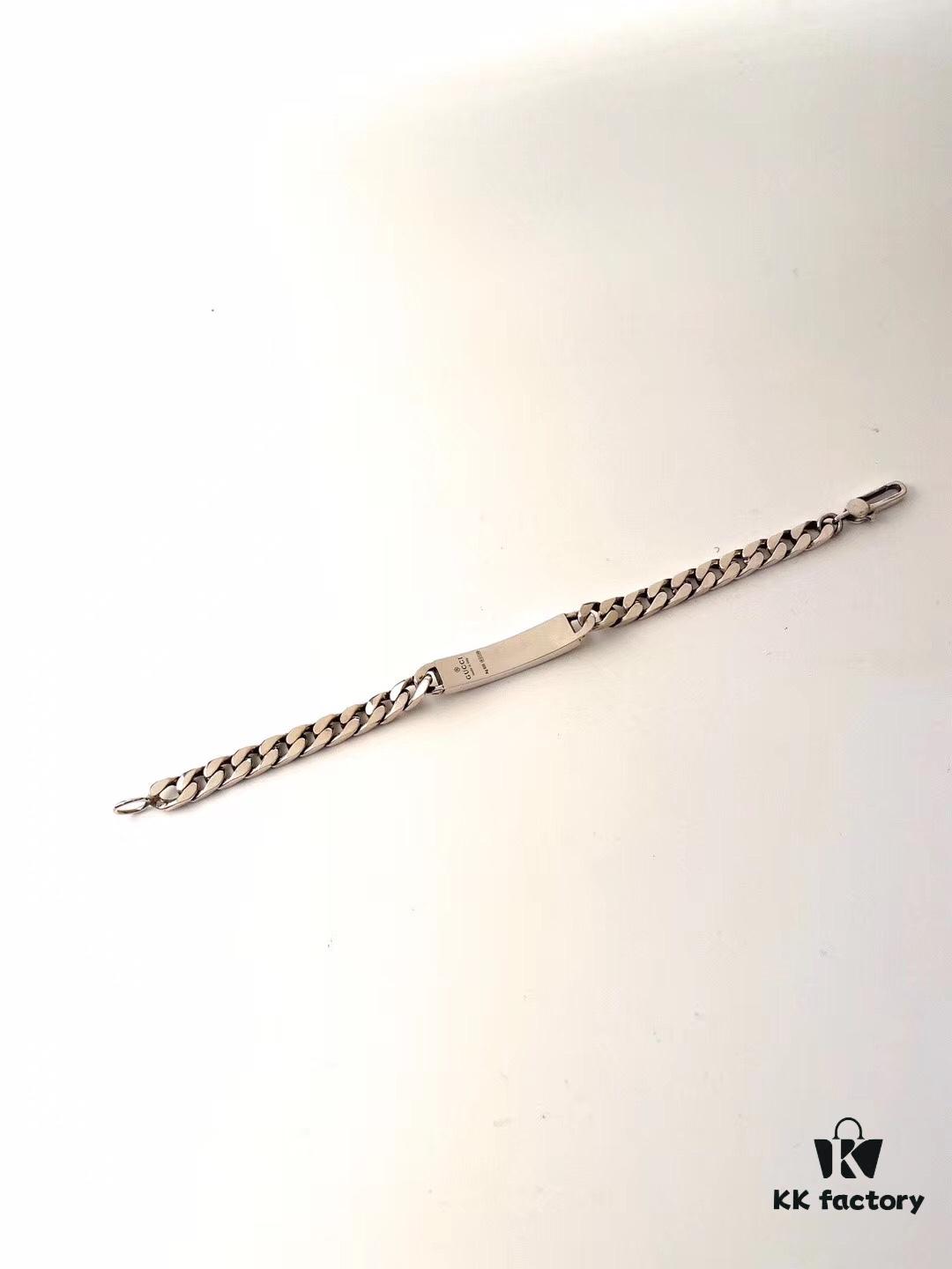 692fee6699f2d84055c8d260 GUCCI Sterling Silver Bracelet - Minimalist and Elegant, Celebrity Style, Trending Hot Item