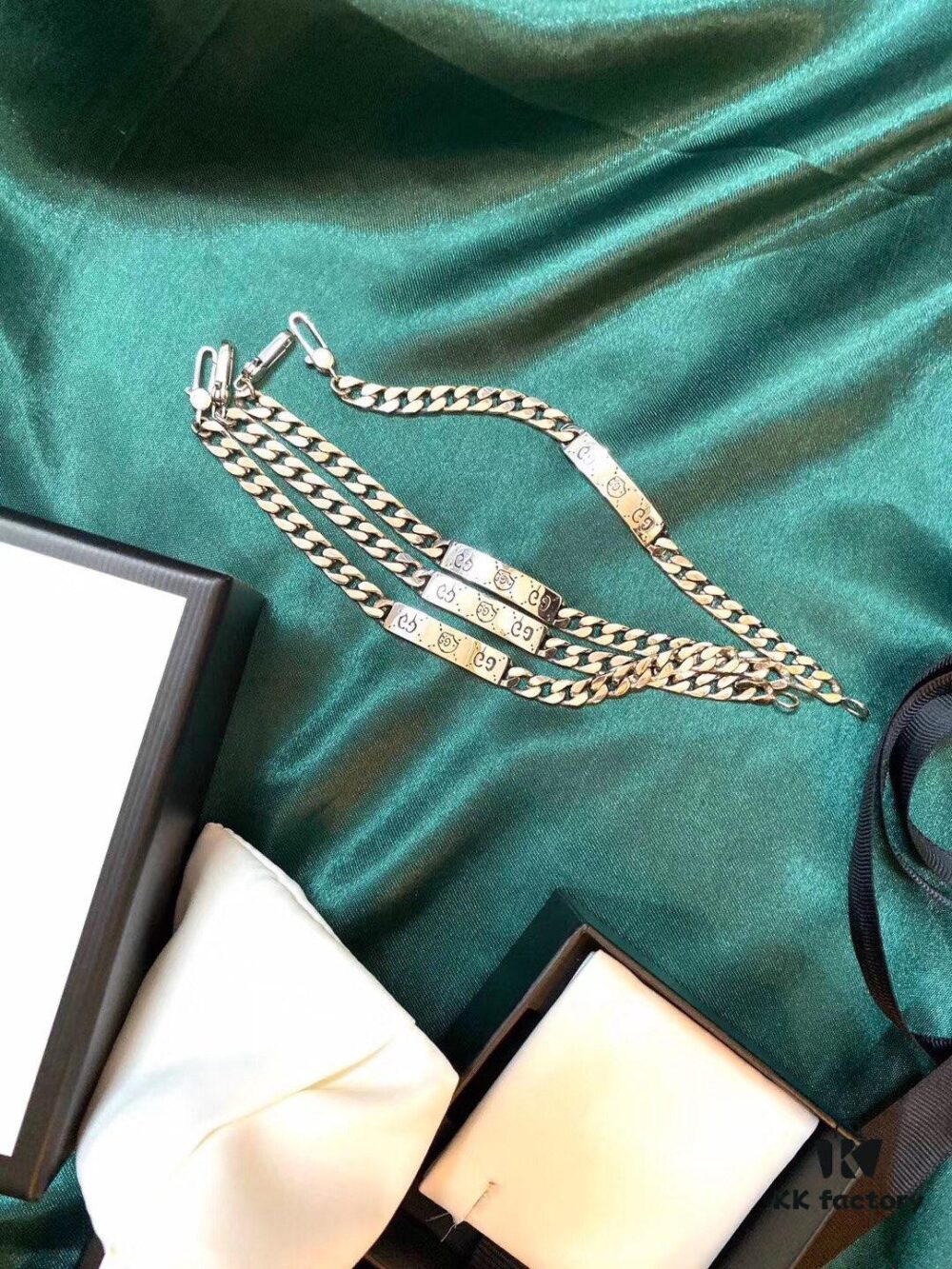 692fee6699f2d84055c8d262 GUCCI Sterling Silver Bracelet - Minimalist and Elegant, Celebrity Style, Trending Hot Item