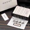 692fee6799f2d84055c8d264 Gucci Double G Necklace, Unisex Interlocking Logo Pendant, Handcrafted S925 Sterling Silver, High-End Replica