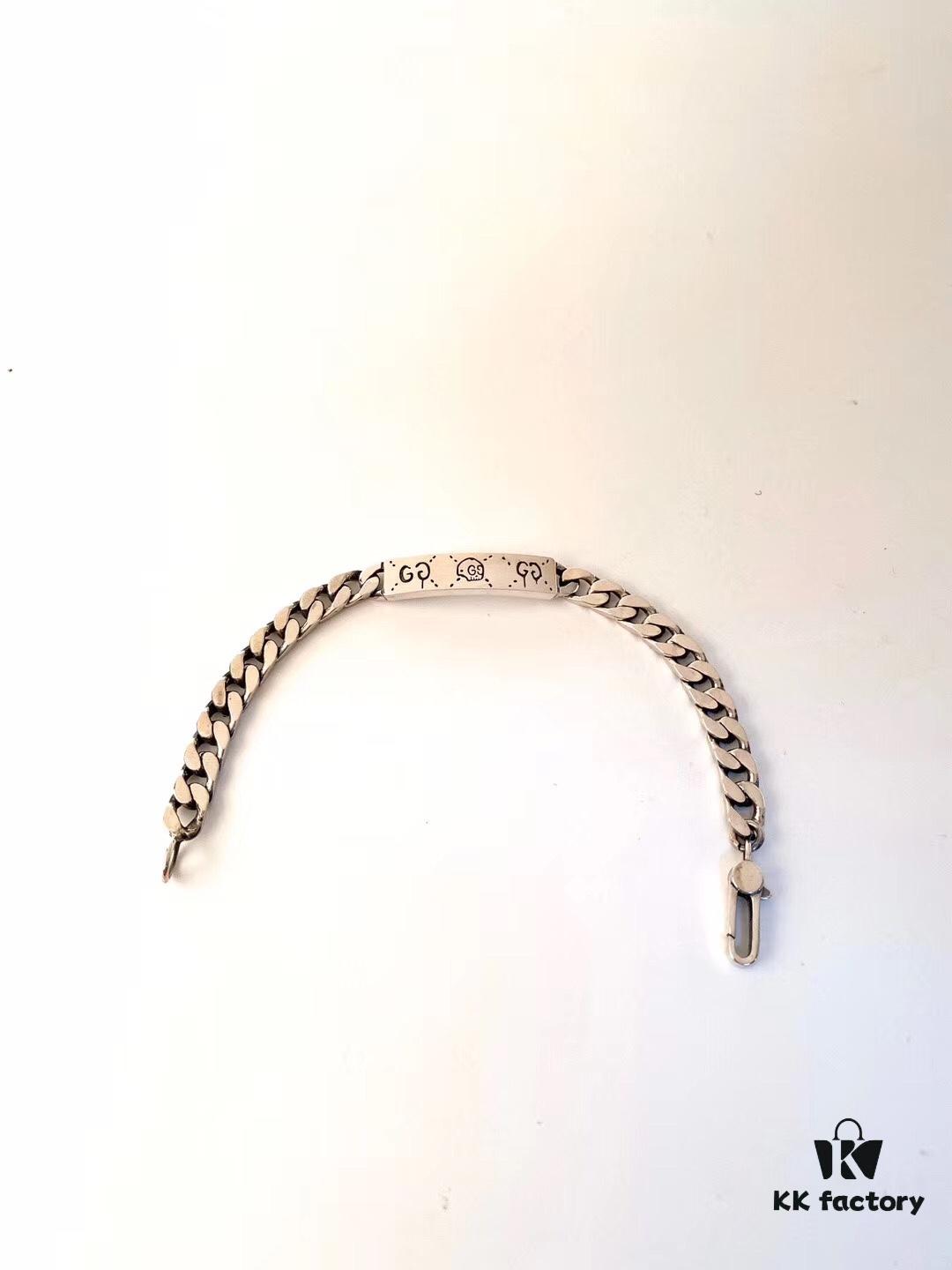 692fee6899f2d84055c8d265 GUCCI Sterling Silver Bracelet - Minimalist and Elegant, Celebrity Style, Trending Hot Item