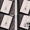 692fee6999f2d84055c8d266 Gucci Double G Necklace, Unisex Interlocking Logo Pendant, Handcrafted S925 Sterling Silver, High-End Replica