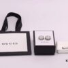692fee6b99f2d84055c8d268 Gucci Double G Sunflower Couple Ring in Sterling Silver