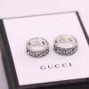 692fee6c99f2d84055c8d26a Gucci Double G Sunflower Couple Ring in Sterling Silver