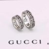 692fee7499f2d84055c8d277 Gucci Square G Pattern Sterling Silver Ring, Full Size Range Available