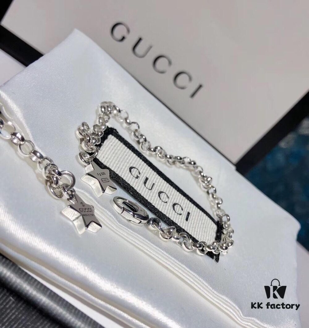692fee7799f2d84055c8d27a Gucci Star Tassel Bracelet
