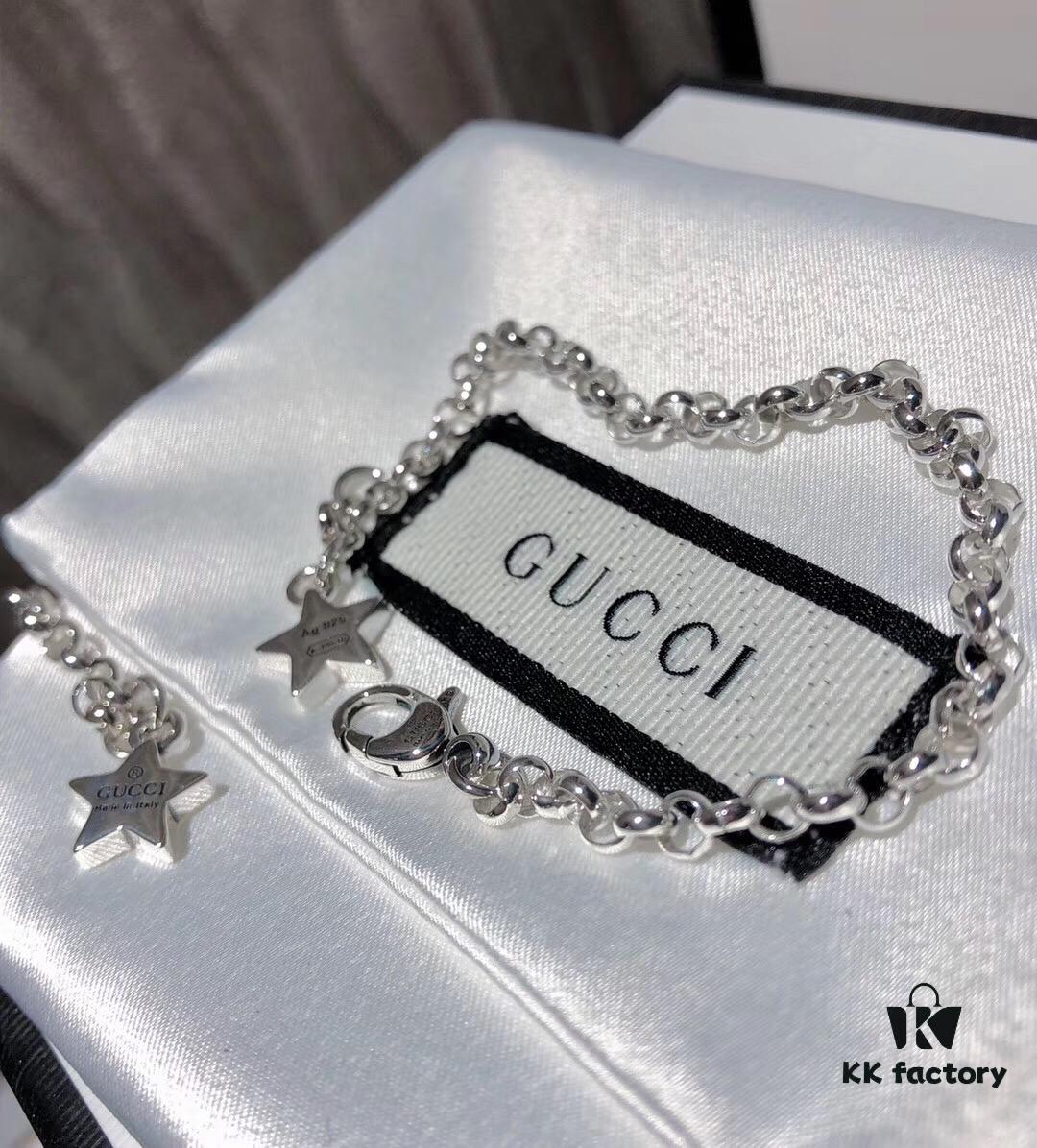 Gucci Star Tassel Bracelet