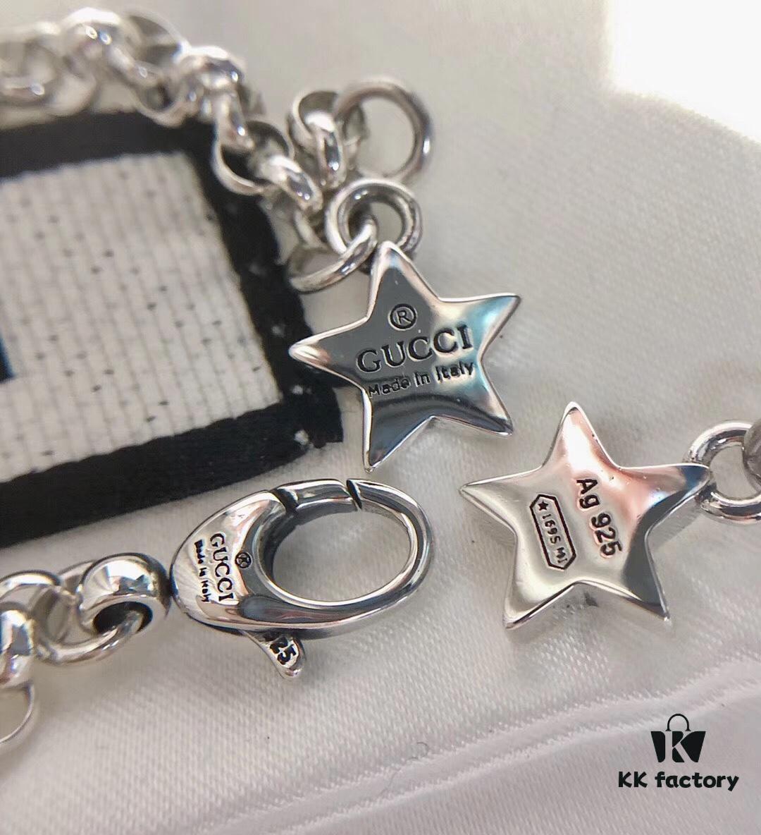 Gucci Star Tassel Bracelet