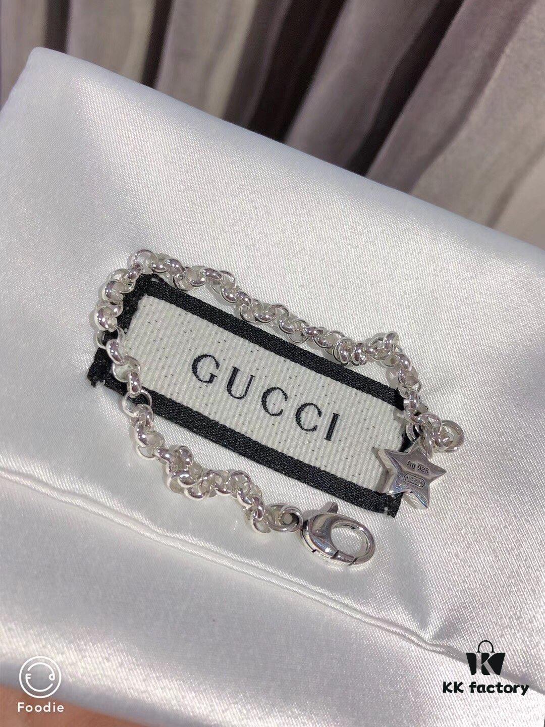 Gucci Star Tassel Bracelet