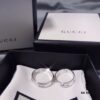 692fee7a99f2d84055c8d280 GUCCI 2019 Latest Ring Original 925 Sterling Silver (GucciGhost) Series Accessory to Awaken Vibrant Perception, Simple and Stylish, Independent and Unconventional