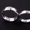 692fee7e99f2d84055c8d287 GUCCI 2019 Latest Ring Original 925 Sterling Silver (GucciGhost) Series Accessory to Awaken Vibrant Perception, Simple and Stylish, Independent and Unconventional