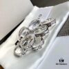 GucciGhost Skull Couple Ring - A Stylish Comeback Year, High-End Custom 925 Sterling Silver Minimalist Design for Everyday Wear