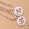 692fee8399f2d84055c8d294 Authentic Replicated Gucci Cactus Classic Double G Necklace, Direct Wax Mold Craftsmanship, 925 Silver Material, Unisex Design, High-Quality Finish