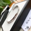 692fee8599f2d84055c8d297 Gucci Unisex Bracelet in Sterling Silver, 'Blind for Love' Collection, Arriving Now – Perfect Valentine's Gift