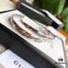 692fee8699f2d84055c8d298 Gucci Unisex Bracelet in Sterling Silver, 'Blind for Love' Collection, Arriving Now – Perfect Valentine's Gift