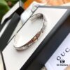 692fee8699f2d84055c8d299 Gucci Unisex Bracelet in Sterling Silver, 'Blind for Love' Collection, Arriving Now – Perfect Valentine's Gift