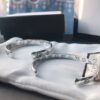 692fee8c99f2d84055c8d2a1 Gucci Blind for Love Collection 925 Sterling Silver Bracelet with Floral, Bird, Tiger Head, Eye and Heart Motifs