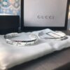 692fee9199f2d84055c8d2aa Gucci Blind for Love Collection 925 Sterling Silver Bracelet with Floral, Bird, Tiger Head, Eye and Heart Motifs