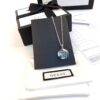 692fee9199f2d84055c8d2ab Sterling Silver Material 👐🏻 😇 Gucci Autumn-Winter Collection 'Blind for Love' Floral and Bird Series Accessory