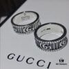 Double G Kill! Grab It Now! Classic Double G Logo Gucci-Inspired Vintage Style Couples Ring or Best Friends Ring