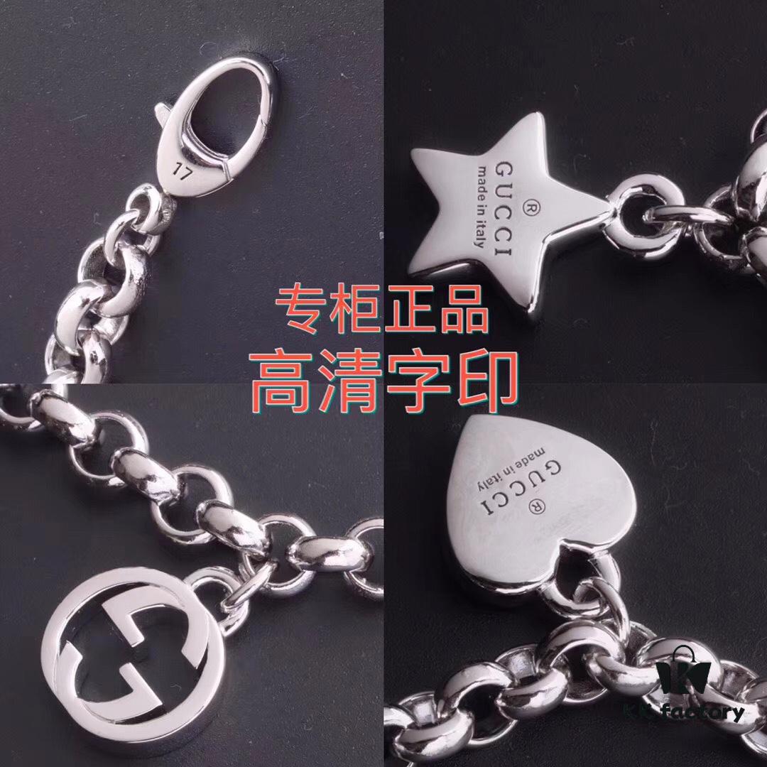 692fee9f99f2d84055c8d2c3 Authentic Counter Sample 2019 New Gucci Bracelet - 33g Version! Only True-to-Original on Market! 925 Sterling Silver with Anti-Counterfeit Logo Code