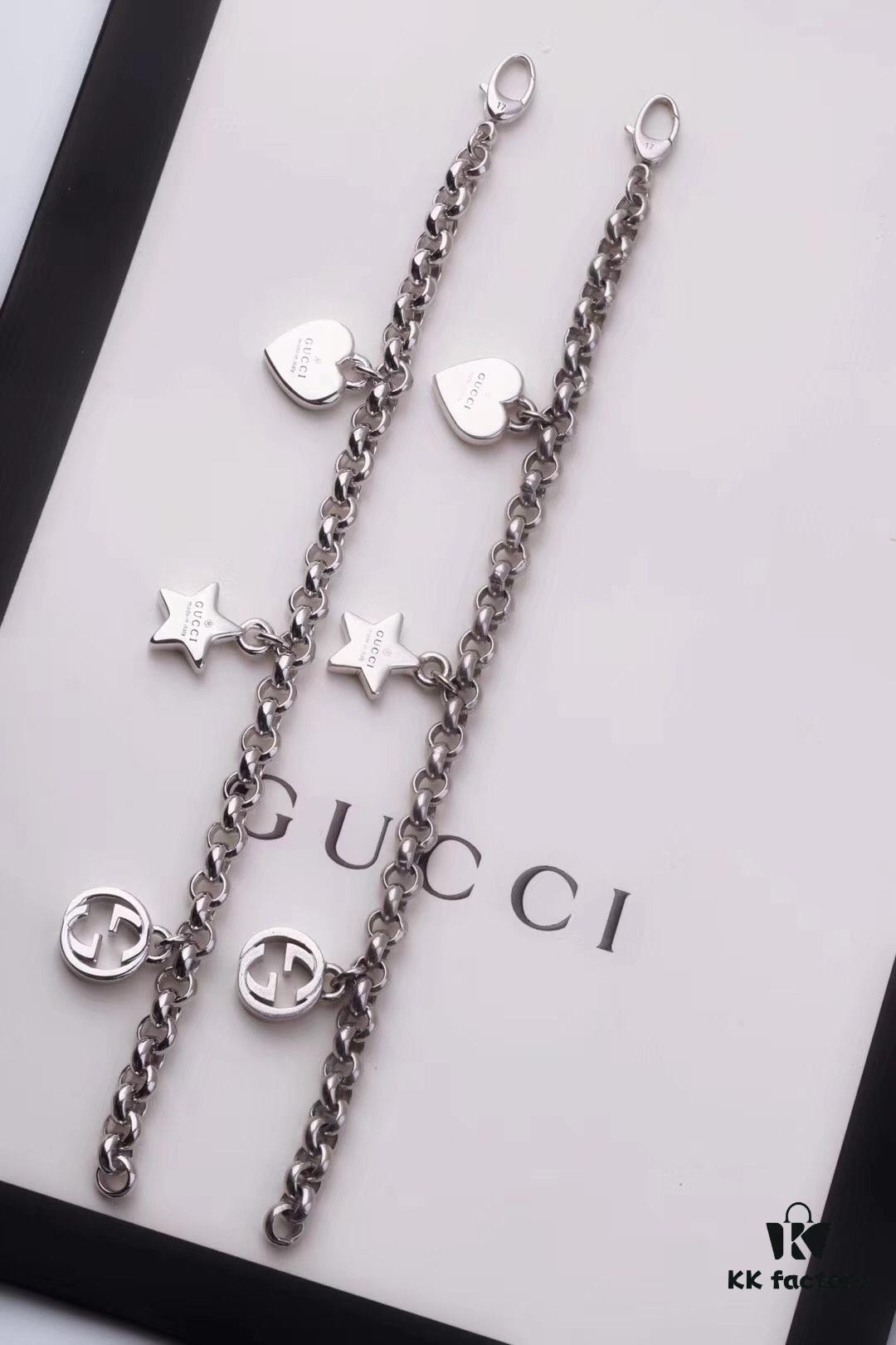 692fee9f99f2d84055c8d2c4 Authentic Counter Sample 2019 New Gucci Bracelet - 33g Version! Only True-to-Original on Market! 925 Sterling Silver with Anti-Counterfeit Logo Code
