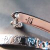 692feea199f2d84055c8d2c8 Gucci Skull Couple Bracelet, Cabinet-Synchronized Material, 925 Sterling Silver with Exquisite Clasp Detail, Nearly Perfect Condition