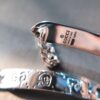 692feea399f2d84055c8d2c9 Gucci Skull Couple Bracelet, Cabinet-Synchronized Material, 925 Sterling Silver with Exquisite Clasp Detail, Nearly Perfect Condition