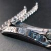 692feea499f2d84055c8d2cb Gucci Skull Couple Bracelet, Cabinet-Synchronized Material, 925 Sterling Silver with Exquisite Clasp Detail, Nearly Perfect Condition