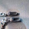 692feea499f2d84055c8d2cd Gucci Skull Couple Bracelet, Cabinet-Synchronized Material, 925 Sterling Silver with Exquisite Clasp Detail, Nearly Perfect Condition