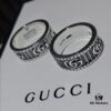 Double G Kill! Grab It Now! Classic Double G Logo Gucci-Inspired Vintage Style Couples Ring or Best Friends Ring