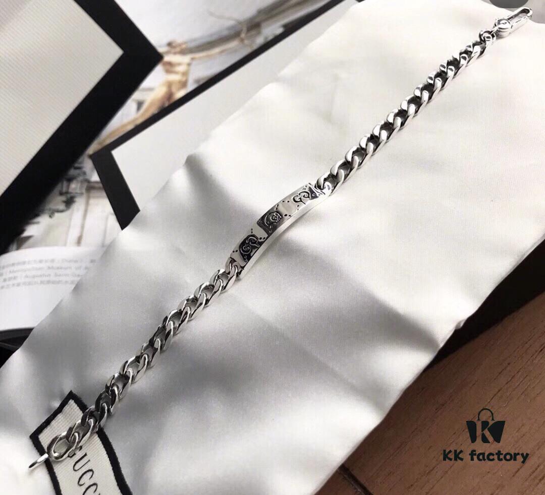 High-End Classic Style Bracelet, Same as Cai Xukun's Gucci Skull Couple Bracelet