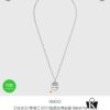 Gucci Love Loyalty Tiger Head 🐯 Necklace, Sterling Silver Necklace, Couple Necklace, Adored by Girls