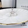 Gucci Love Loyalty Tiger Head 🐯 Necklace, Sterling Silver Necklace, Couple Necklace, Adored by Girls