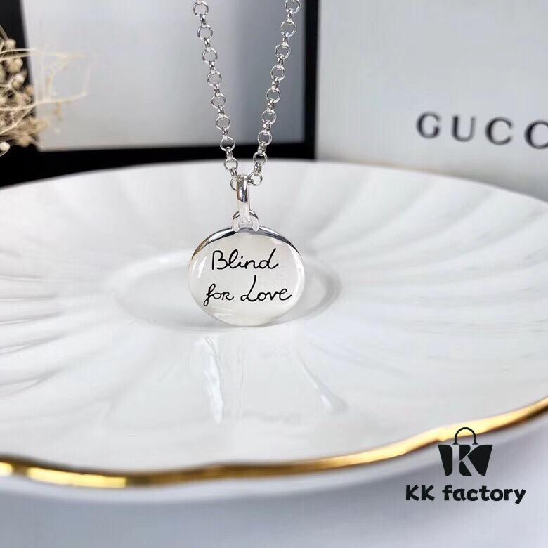 Gucci Love Loyalty Tiger Head 🐯 Necklace, Sterling Silver Necklace, Couple Necklace, Adored by Girls