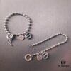 692feeb199f2d84055c8d2e5 New Arrival! Gucci Men's Prayer Bead Bracelet with Clasp Design, Couple and Best Friend Style Necklace