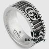 Double G Kill! Buy It Now! Classic Double G Logo Gucci-Style Vintage Couple Ring for Lovers and Best Friends