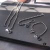 692feeb599f2d84055c8d2e9 New Arrival! Gucci Men's Prayer Bead Bracelet with Clasp Design, Couple and Best Friend Style Necklace