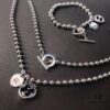 692feeb599f2d84055c8d2eb New Arrival! Gucci Men's Prayer Bead Bracelet with Clasp Design, Couple and Best Friend Style Necklace