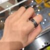 Double G Kill! Buy It Now! Classic Double G Logo Gucci-Style Vintage Couple Ring for Lovers and Best Friends