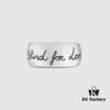 692feebb99f2d84055c8d2f4 Gucci Blind For Love Couple's Ring 2019 Latest Model Ring Original 925 Sterling Silver (GucciGhost) Series Accessories to Awaken Vivid Sensory Perception. Simple, Stylish, Independent and Unconventional!