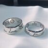 692feebd99f2d84055c8d2f5 Gucci Blind For Love Couple's Ring 2019 Latest Model Ring Original 925 Sterling Silver (GucciGhost) Series Accessories to Awaken Vivid Sensory Perception. Simple, Stylish, Independent and Unconventional!