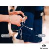 High-End Classic Style Bracelet, Same as Cai Xukun's Gucci Skull Couple Bracelet