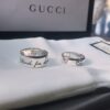 692feebe99f2d84055c8d2f7 Gucci Blind For Love Couple's Ring 2019 Latest Model Ring Original 925 Sterling Silver (GucciGhost) Series Accessories to Awaken Vivid Sensory Perception. Simple, Stylish, Independent and Unconventional!