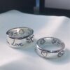 692feebf99f2d84055c8d2f8 Gucci Blind For Love Couple's Ring 2019 Latest Model Ring Original 925 Sterling Silver (GucciGhost) Series Accessories to Awaken Vivid Sensory Perception. Simple, Stylish, Independent and Unconventional!