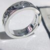 692feebf99f2d84055c8d2f9 Gucci Ghost Sterling Silver Ring Series, Gucci Lip Print Skull Unisex Couple Ring, S925 Pure Silver (Not Plated), Official Store Latest Gift Box Packaging