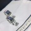 692feec599f2d84055c8d302 Gucci Ghost Sterling Silver Ring Series, Gucci Lip Print Skull Unisex Couple Ring, S925 Pure Silver (Not Plated), Official Store Latest Gift Box Packaging