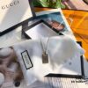 692feec899f2d84055c8d306 Gucci Double G Skull Necklace