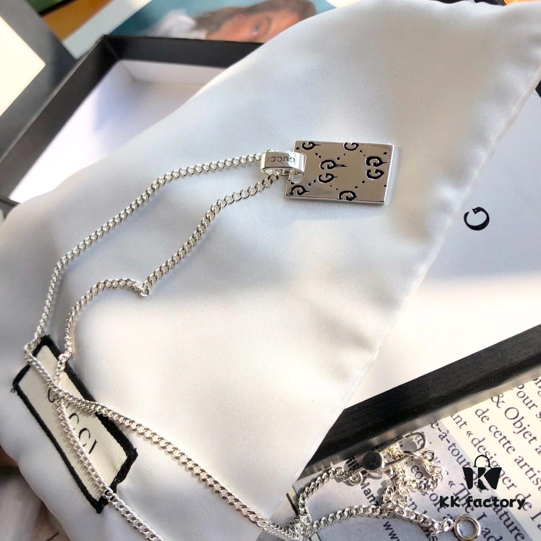 692feecb99f2d84055c8d30c Gucci Double G Skull Necklace