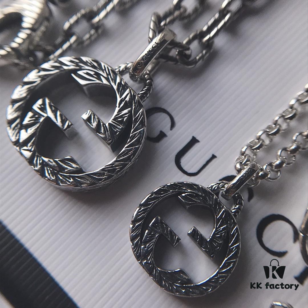 New Arrival Today! Interlocking Double G Necklace (2 Styles) / Ear Studs