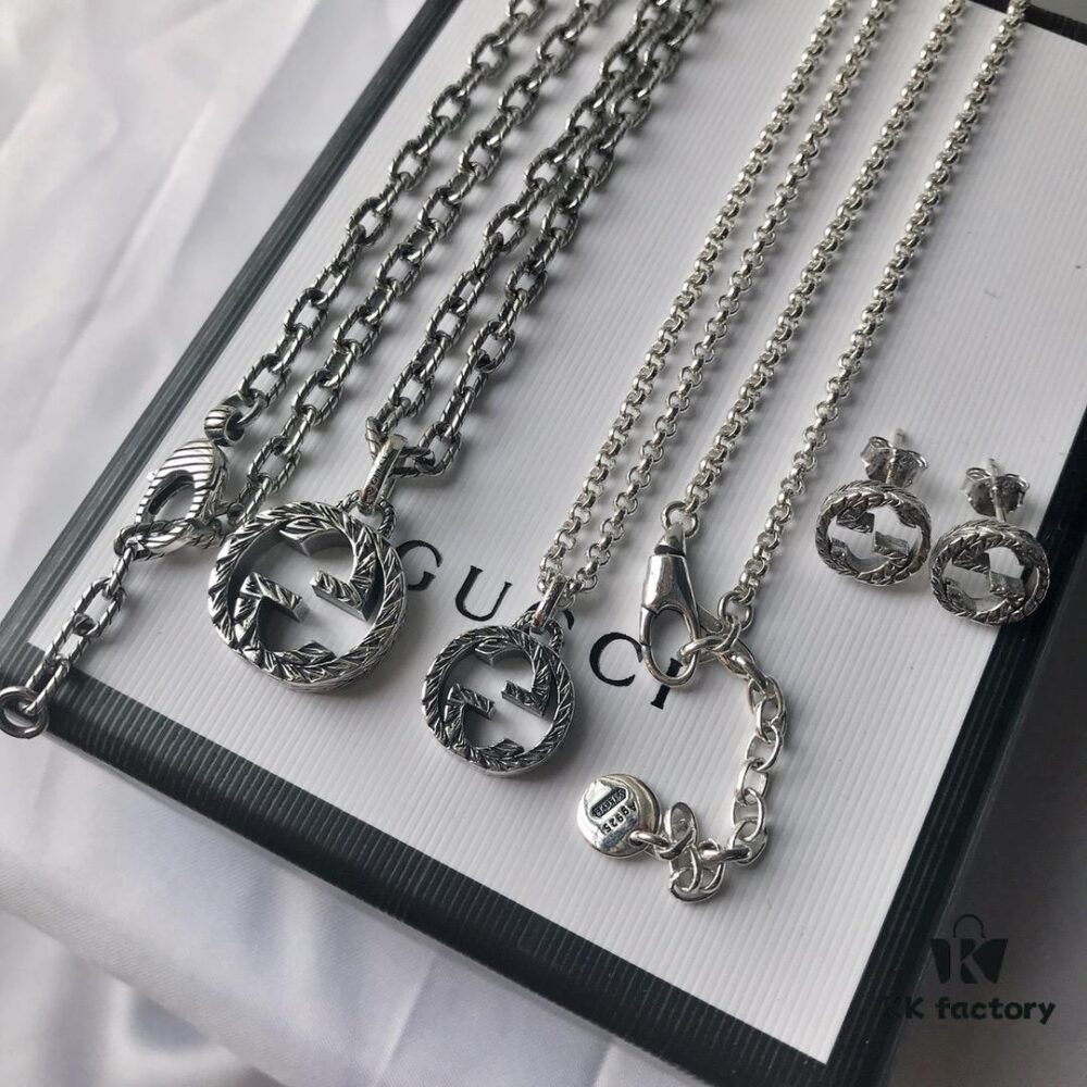 692feece99f2d84055c8d310 New Arrival Today! Interlocking Double G Necklace (2 Styles) / Ear Studs